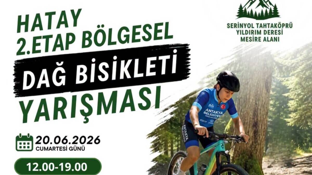 Antakya Belediyesi, doğa ve spor tutkunlarını bir araya getiren Dağ