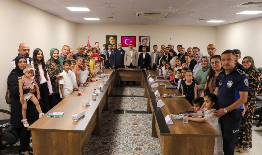 Hatay Büyükşehir Belediyesi (HBB), Babalar Günü dolayısıyla kurum bünyesinde görev