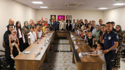 Hatay Büyükşehir Belediyesi (HBB), Babalar Günü dolayısıyla kurum bünyesinde görev
