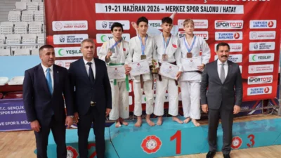 67 ilden 917 sporcunun katıldığı Yeşilay Türkiye Judo Şampiyonası, Hatay'da