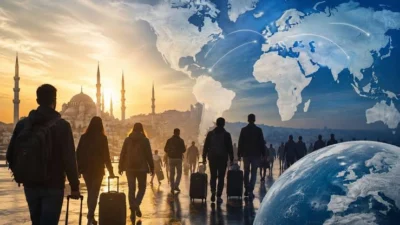 Türkiye’ye yönelik uluslararası göç hareketliliği 2025 yılında belirgin şekilde arttı.