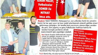 23 Haziran 2016... Hatayspor tarihinin dönüm noktalarından biri olarak hafızalara