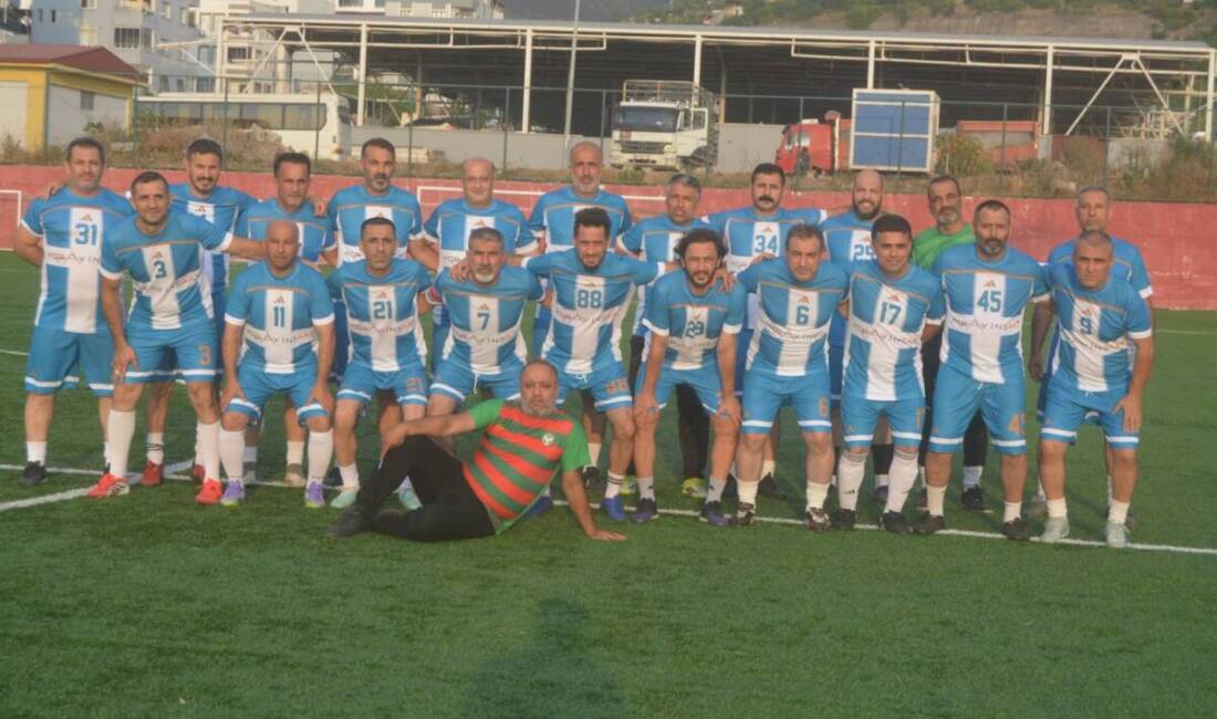 Hatay Büyükşehir Belediyesi tarafından düzenlenen Erhan Aksay Kurumlar Arası Futbol