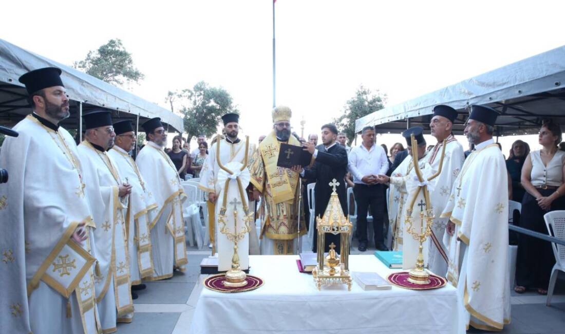 Hatay’da Hristiyan dünyasının önemli dini günlerinden biri olan St. Pierre