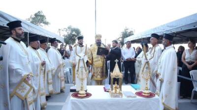 Hatay’da Hristiyan dünyasının önemli dini günlerinden biri olan St. Pierre