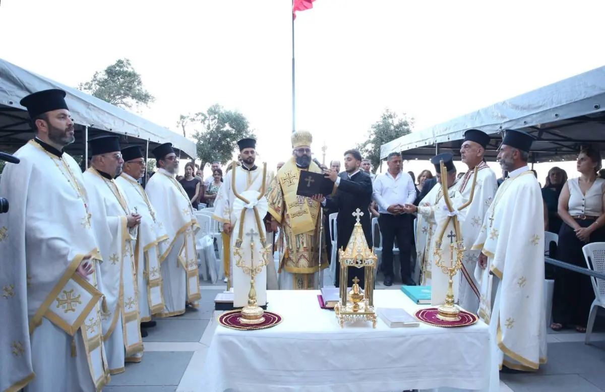 Hatay’da Hristiyan dünyasının önemli dini günlerinden biri olan St. Pierre