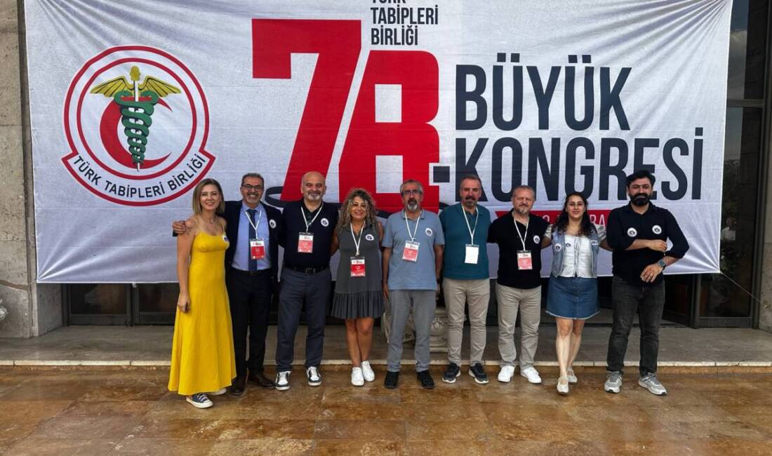 Türk Tabipleri Birliği'nin (TTB) 78. Seçimli Büyük Kongresi'nin ardından yeni