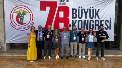 Türk Tabipleri Birliği'nin (TTB) 78. Seçimli Büyük Kongresi'nin ardından yeni