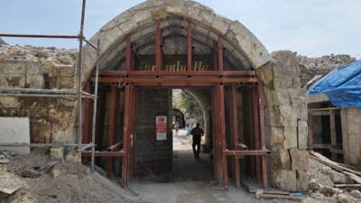 Antakya’nın en önemli Osmanlı miraslarından biri olan Kurşunlu Han’da restorasyon