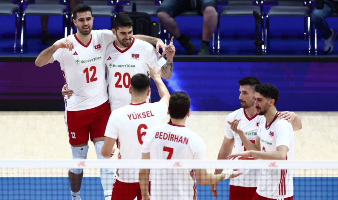 A Milli Erkek Voleybol Takımı, 2026 FIVB Milletler Ligi'nin (VNL)
