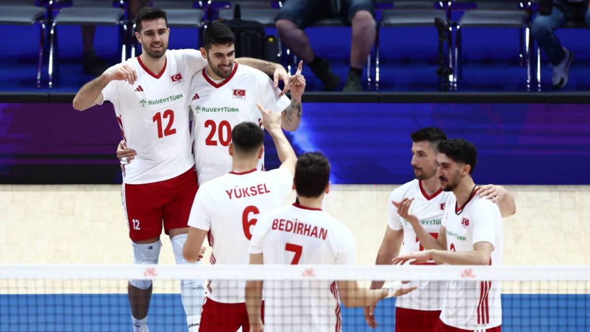A Milli Erkek Voleybol Takımı, 2026 FIVB Milletler Ligi'nin (VNL)