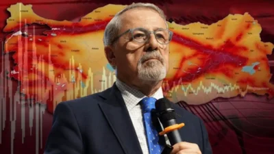 Nurdağı’nda meydana gelen 4,6’lık depremin ardından Naci Görür, Amanos ve
