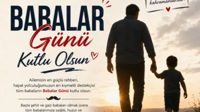 Her yıl haziran ayının üçüncü pazar günü kutlanan Babalar Günü,