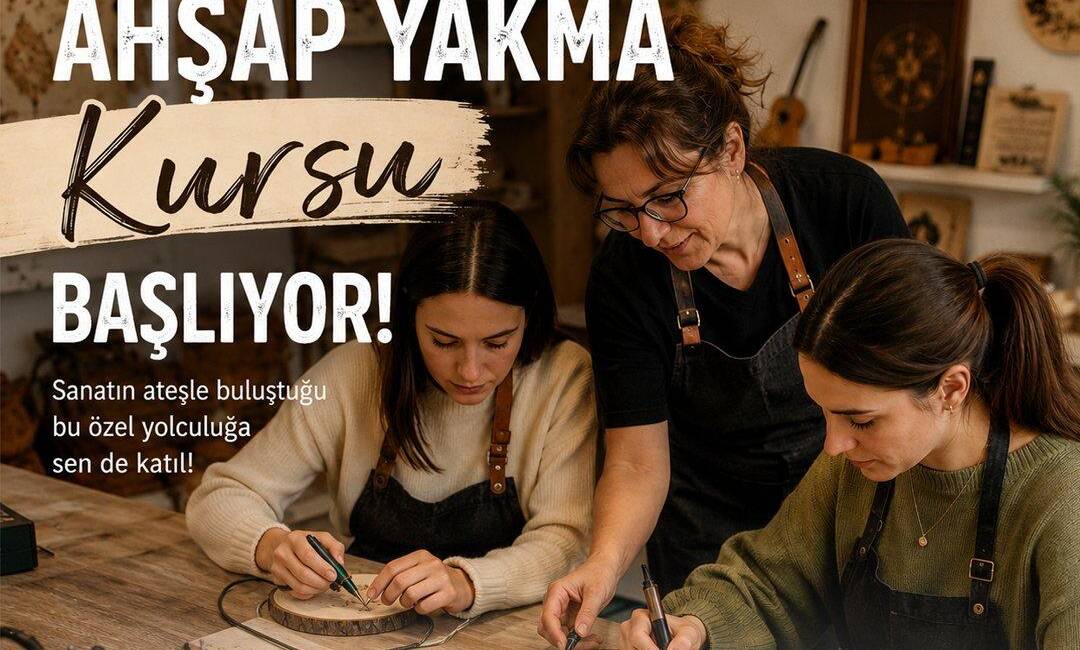 Hatay Büyükşehir Belediyesi bünyesinde faaliyet gösteren Akademi Hatay, el sanatlarına