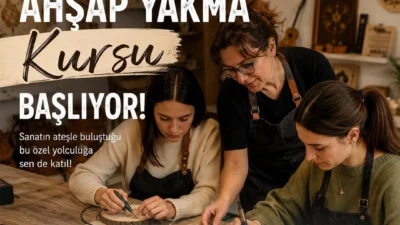 Hatay Büyükşehir Belediyesi bünyesinde faaliyet gösteren Akademi Hatay, el sanatlarına
