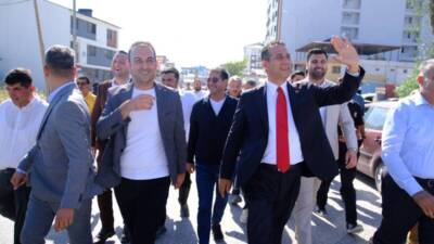 CHP Grup Başkanvekili Ali Mahir Başarır, Hatay ziyareti kapsamında Defne