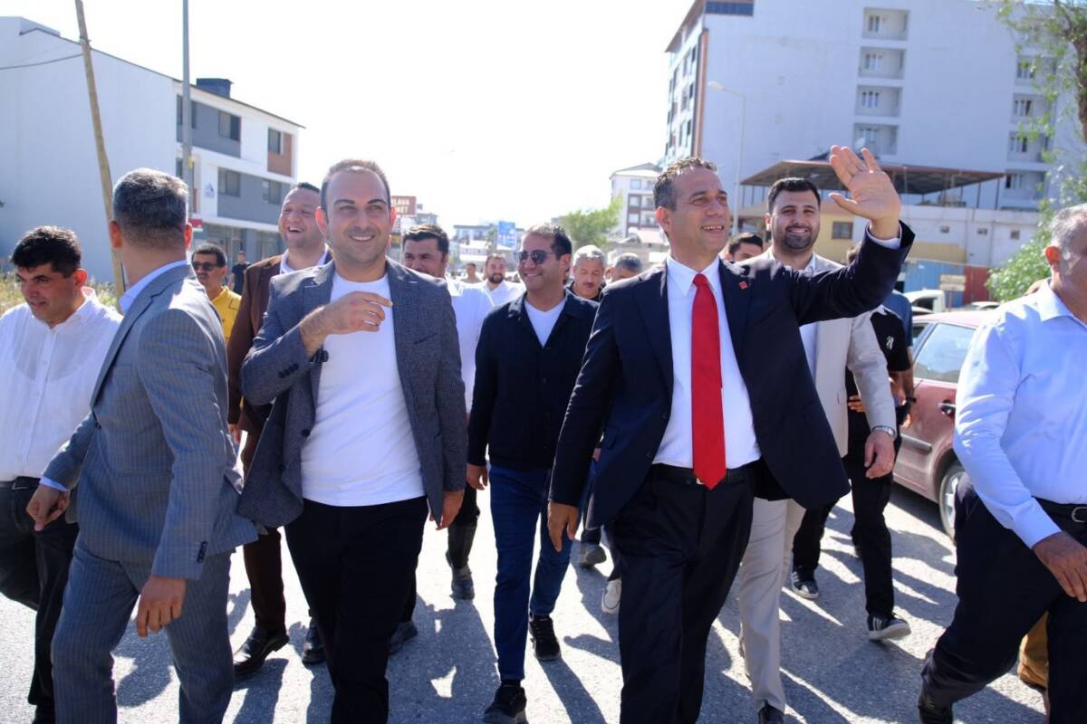 CHP Grup Başkanvekili Ali Mahir Başarır, Hatay ziyareti kapsamında Defne