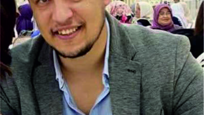 Anahtar Parti Dörtyol İlçe Başkanı Mert Markaloğlu, geçirdiği iş kazası