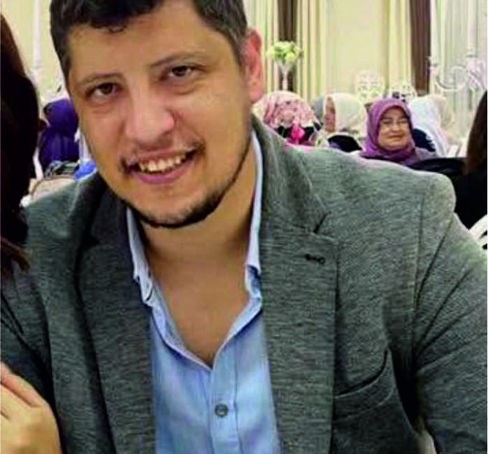 Anahtar Parti Dörtyol İlçe Başkanı Mert Markaloğlu, geçirdiği iş kazası