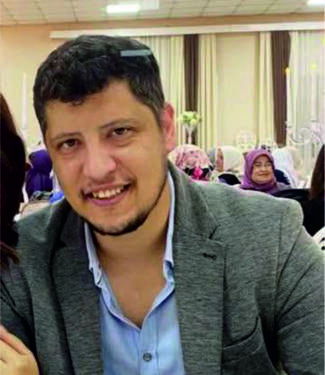Anahtar Parti Dörtyol İlçe Başkanı Mert Markaloğlu, geçirdiği iş kazası