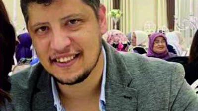 Anahtar Parti Dörtyol İlçe Başkanı Mert Markaloğlu, geçirdiği iş kazası