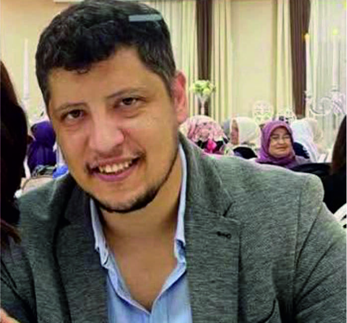 Anahtar Parti Dörtyol İlçe Başkanı Mert Markaloğlu, geçirdiği iş kazası