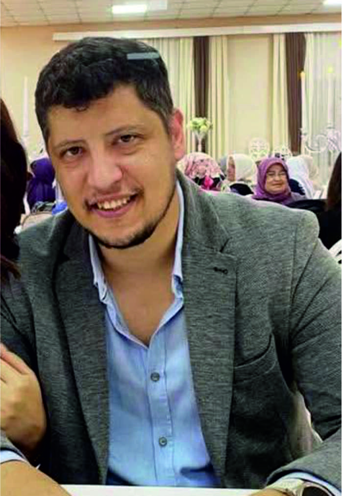 Anahtar Parti Dörtyol İlçe Başkanı Mert Markaloğlu, geçirdiği iş kazası
