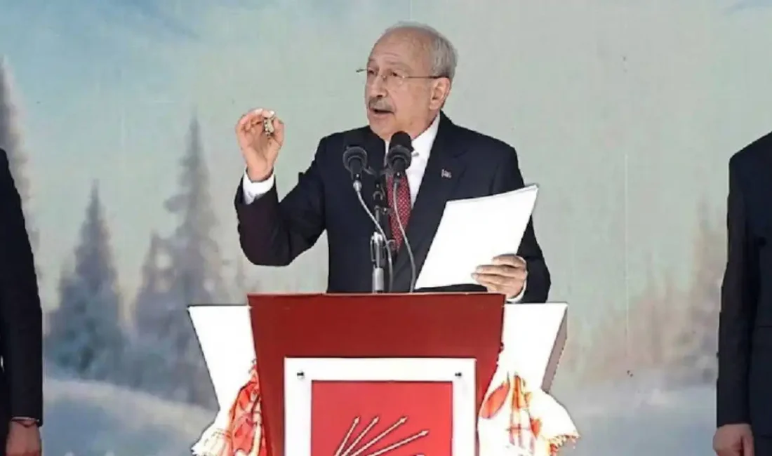 CHP Genel Başkanı Kemal Kılıçdaroğlu, partisinde yaşanan kurultay tartışmalarının gölgesinde