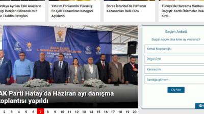 Antakya Gazetesi olarak halkın nabzını tutmaya devam ediyoruz.