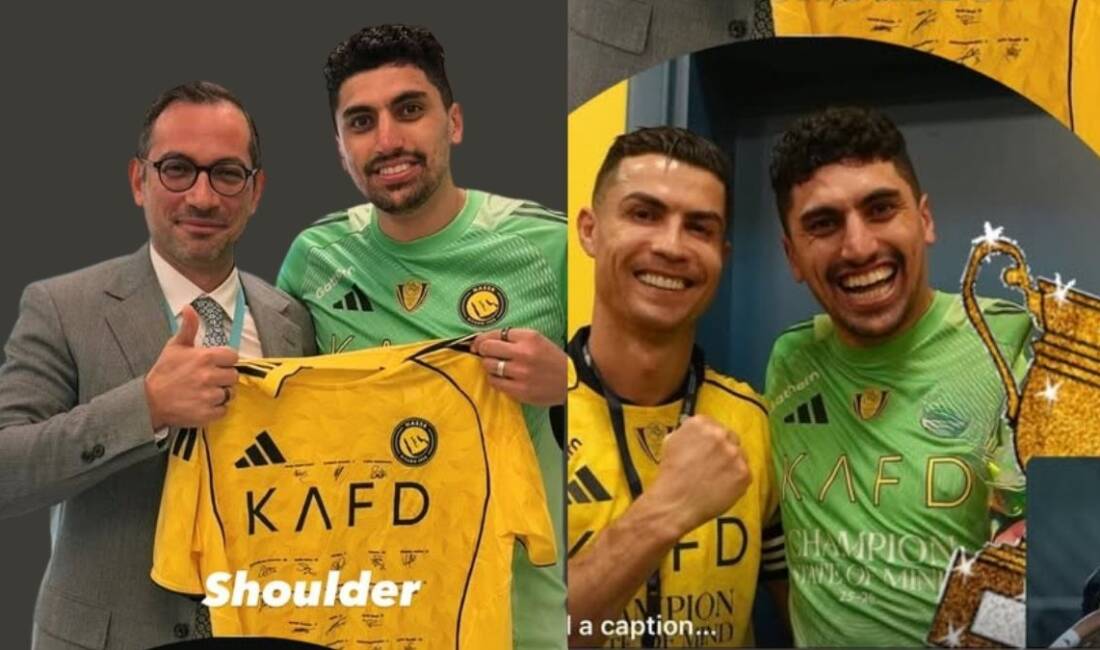 Suudi Arabistan’da sezonu şampiyon tamamlayan Al Nassr’ın kalecisi, omuz sakatlığı