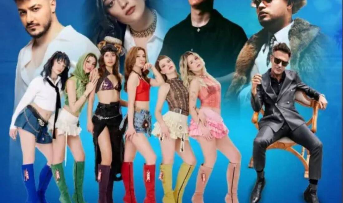 İki gün boyunca sürecek festivalde Türkiye’nin sevilen sanatçıları sahnede olacak.