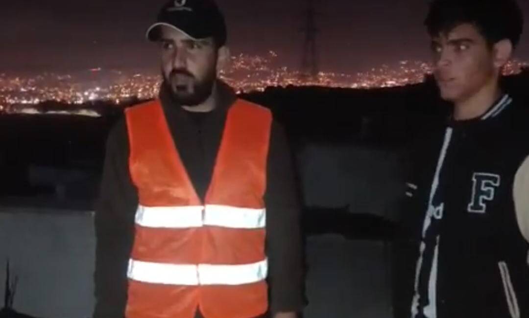 Hatay’ın Antakya ilçesine bağlı Toygarlı Mahallesi’nde bulunan İntaya-İntes şantiyesinde çalışan