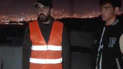 Hatay’ın Antakya ilçesine bağlı Toygarlı Mahallesi’nde bulunan İntaya-İntes şantiyesinde çalışan