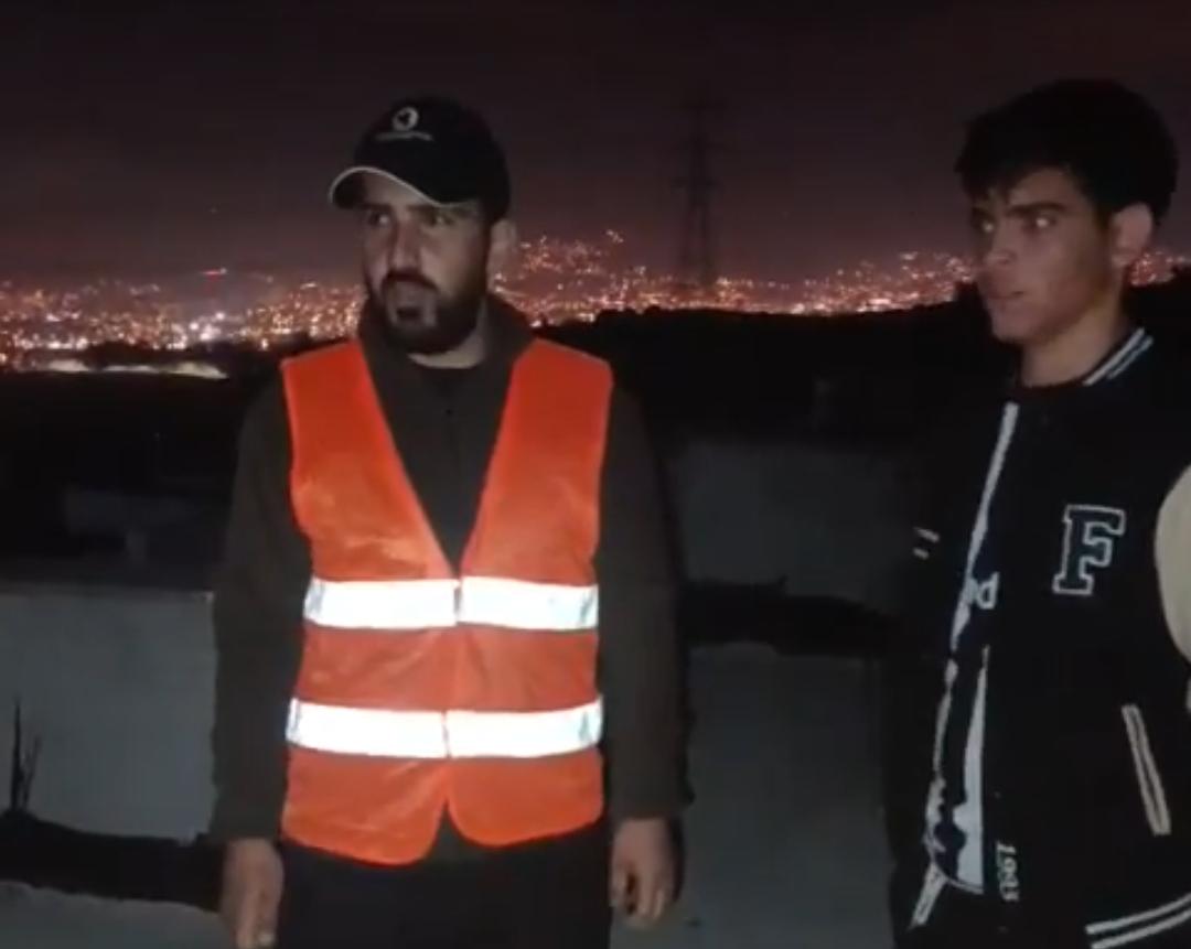 Hatay’ın Antakya ilçesine bağlı Toygarlı Mahallesi’nde bulunan İntaya-İntes şantiyesinde çalışan
