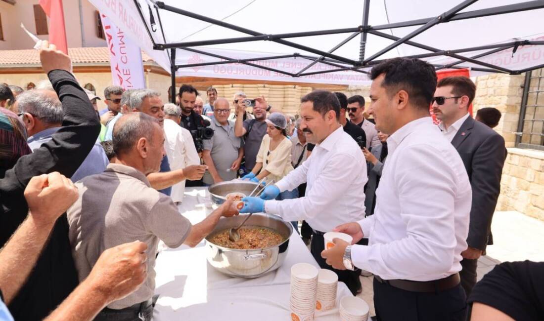 Hatay’da Muharrem Ayı ve Aşure Günü dolayısıyla Habib-i Neccar Camii’nde