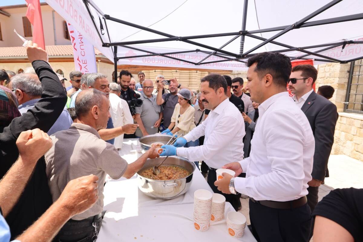 Hatay’da Muharrem Ayı ve Aşure Günü dolayısıyla Habib-i Neccar Camii’nde
