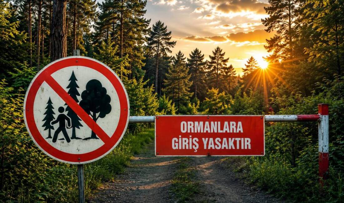 Hatay Valiliği, artan sıcaklıklar ve olası orman yangınlarına karşı kritik