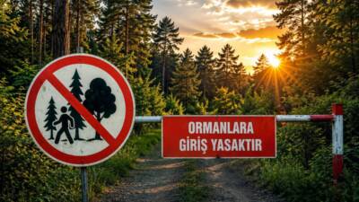 Hatay Valiliği, artan sıcaklıklar ve olası orman yangınlarına karşı kritik