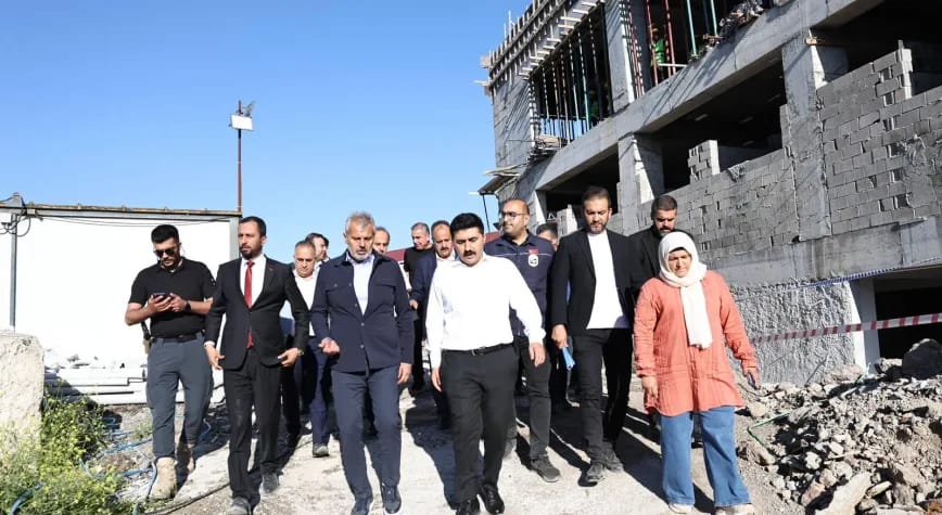 Başkan Öntürk, Yayladağı’ndaki yatırımları mercek altına ald