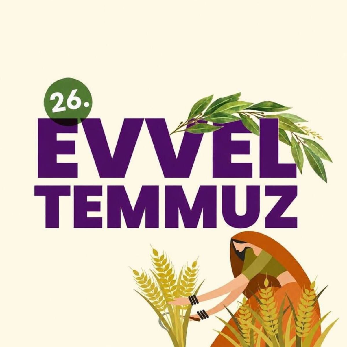 Hatay’ın Samandağ ilçesinde geleneksel olarak düzenlenen Evvel Temmuz Kültür Sanat