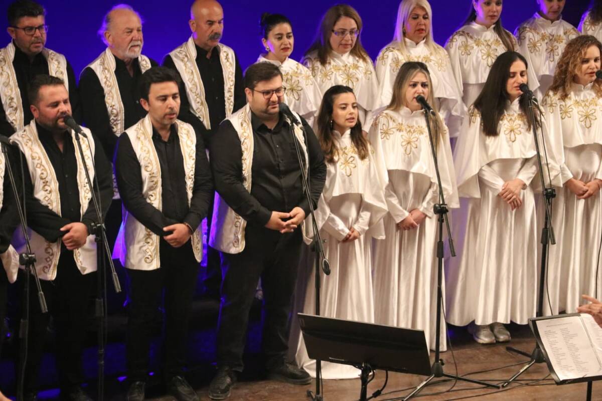 Ceza infaz personeline Antakya Medeniyetler Korosu’ndan müzi