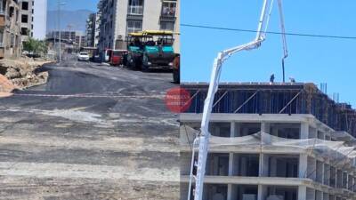 Hatay’da deprem sonrası yeniden yapılanma çalışmaları mahalle aralarında da kendini