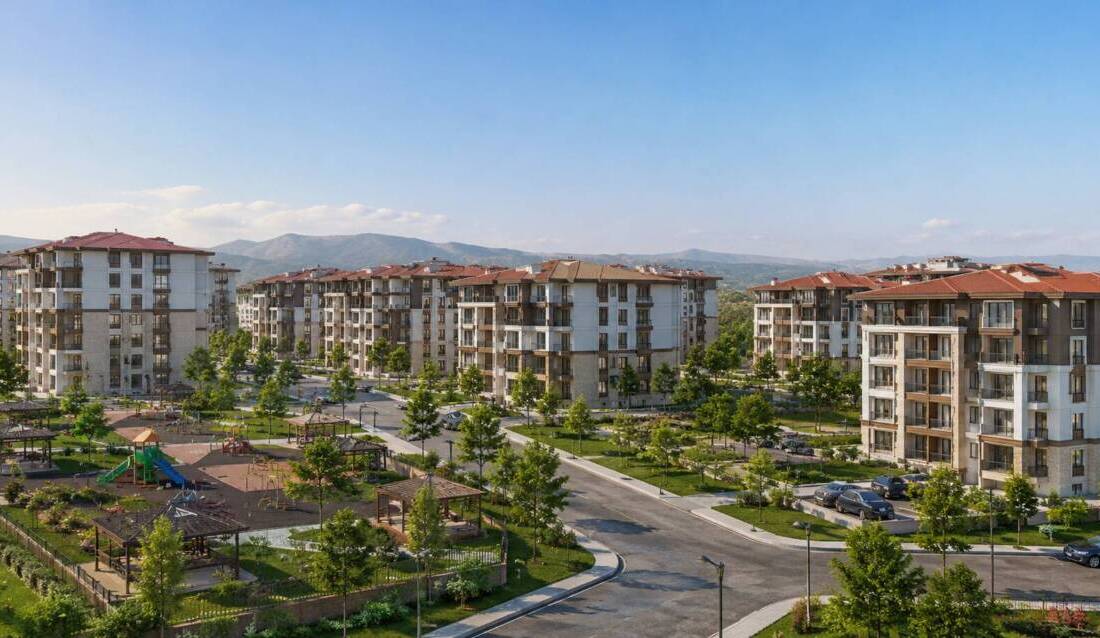 TOKİ’nin kurasız açık satış kampanyası kapsamında Hatay’da toplam 1.240 konut