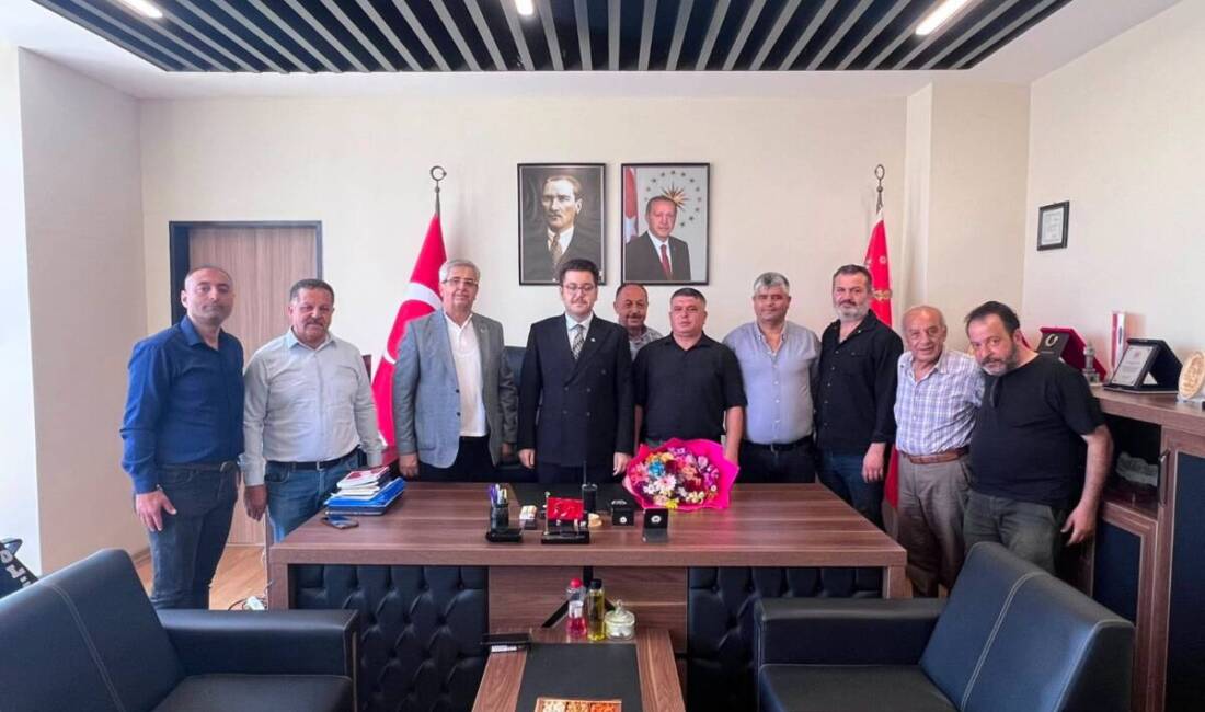 Beytullah Mavi Defne İlçe Emniyet Müdürlüğüne Beytullah Mavi atandı. Hatay