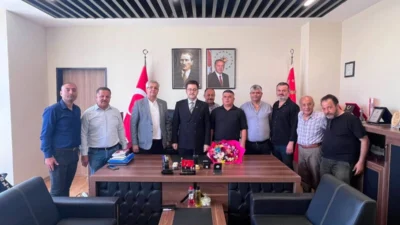 Beytullah Mavi Defne İlçe Emniyet Müdürlüğüne Beytullah Mavi atandı. Hatay
