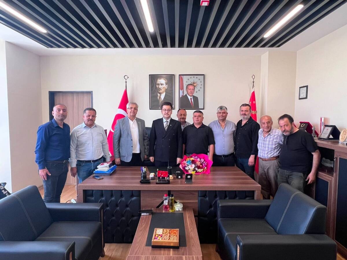 Beytullah Mavi Defne İlçe Emniyet Müdürlüğüne Beytullah Mavi atandı. Hatay