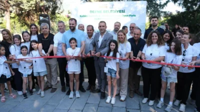 Defne Belediyesi, Kalbim Seninle Derneği ve ARNİAD'ın iş birliğiyle Turunçlu