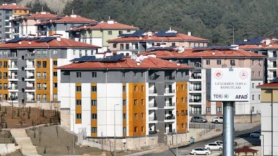 AFAD, Hatay’da deprem sonrası yapılan kura çekimlerinde konut hakkı kazanan