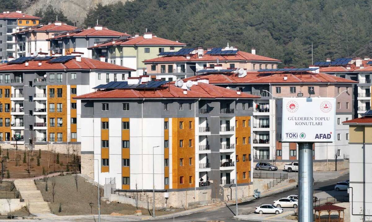 AFAD, Hatay’da deprem sonrası yapılan kura çekimlerinde konut hakkı kazanan