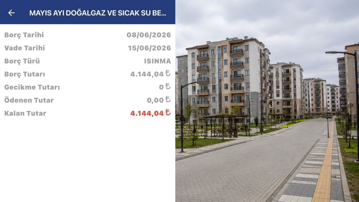 Hatay’da mayıs faturası TOKİ sakinlerini şaşkına çevirdi